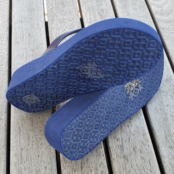 Tory Burch Wedge Flip Flop - Picture 6 of 7